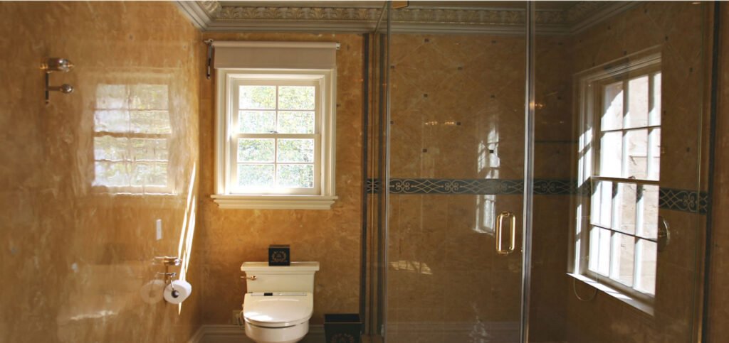 Stucco-Venetie-Italiaans-stucwerk-badkamer-lijst