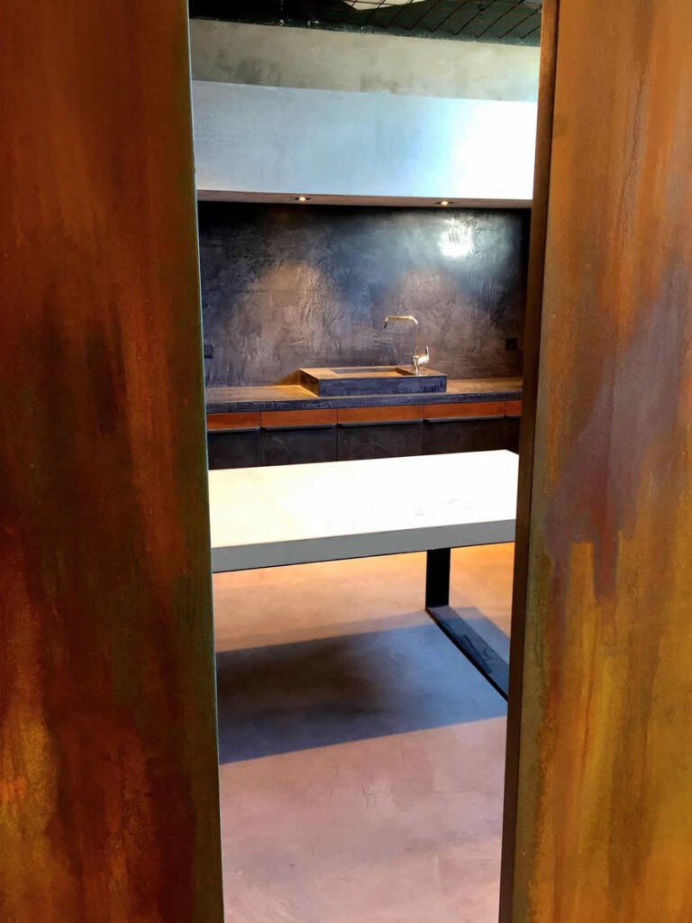 edelMetaal-SCHUIFDEUR-ROESTDESIGN